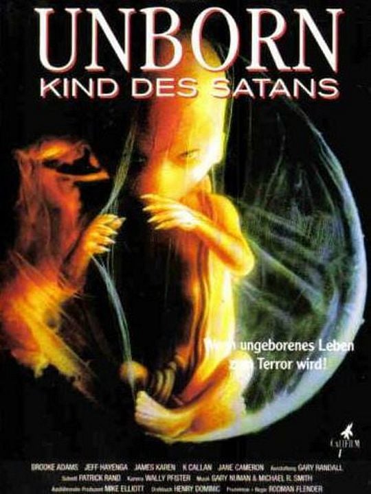 Unborn - Kind des Satans : Kinoposter