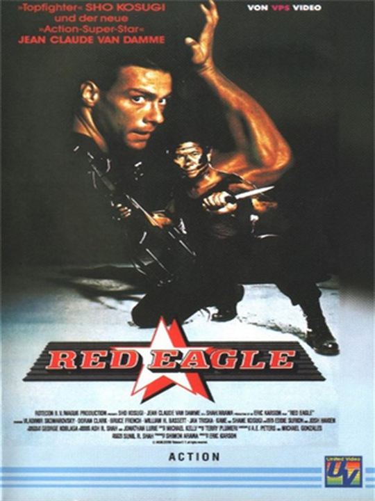Red Eagle : Kinoposter