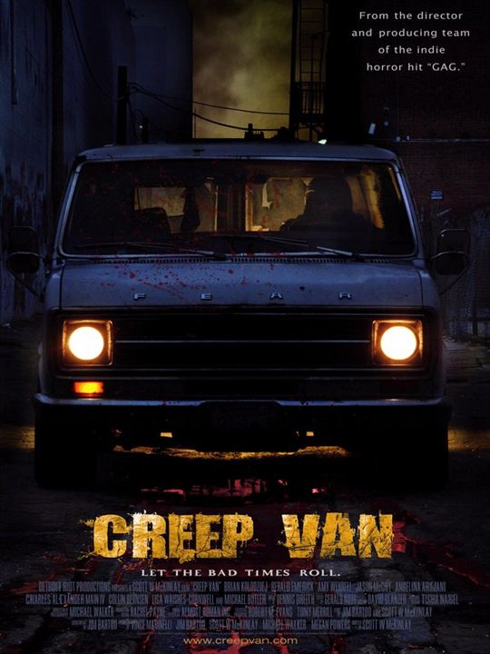 Creep Van - Terror auf vier Rädern : Kinoposter