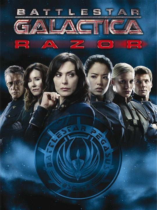 Battlestar Galactica: Auf Messers Schneide : Kinoposter