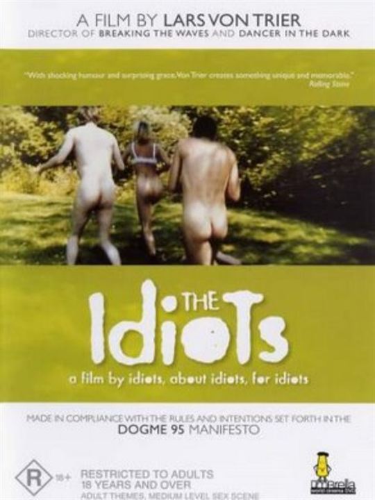 Idioten : Kinoposter