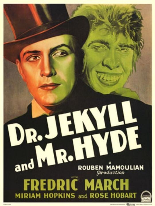 Dr. Jekyll und Mr. Hyde : Kinoposter