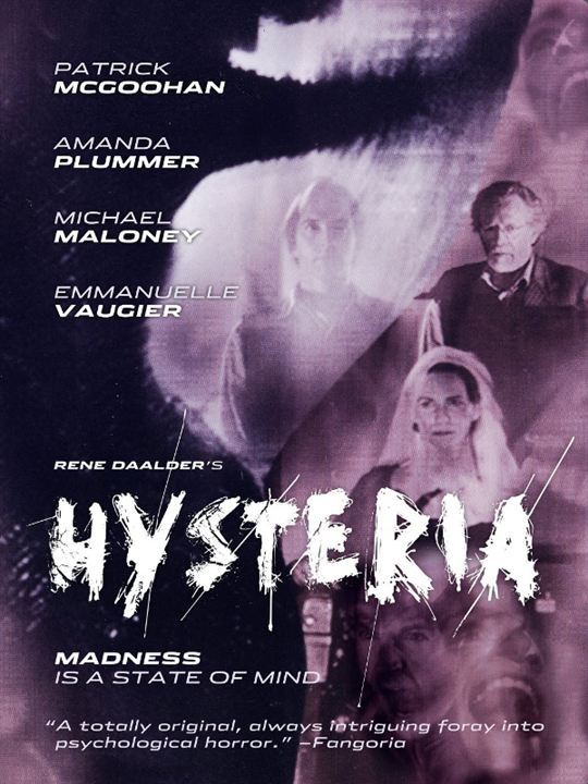 Hysteria : Kinoposter
