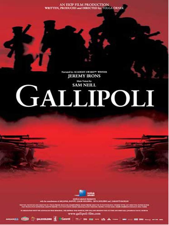 Gallipoli : Kinoposter