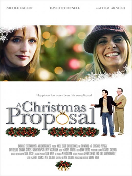 A Christmas Proposal : Kinoposter