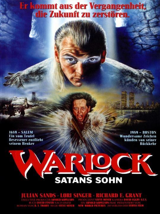 Warlock - Satans Sohn : Kinoposter