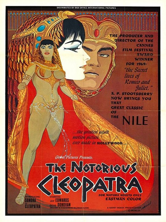 The Notorious Cleopatra : Kinoposter