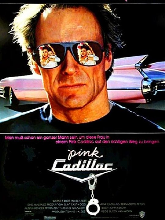 Pink Cadillac : Kinoposter