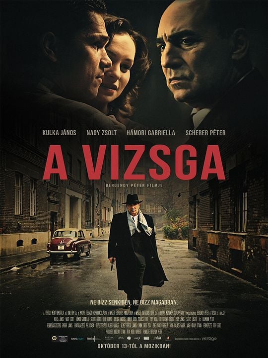 A vizsga : Kinoposter