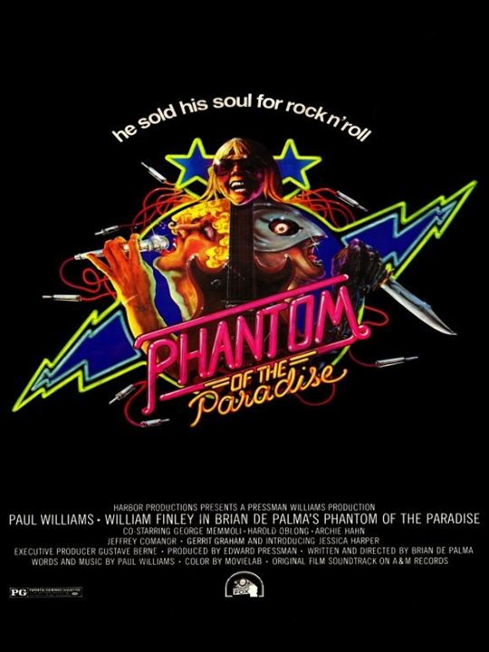 Das Phantom im Paradies : Kinoposter