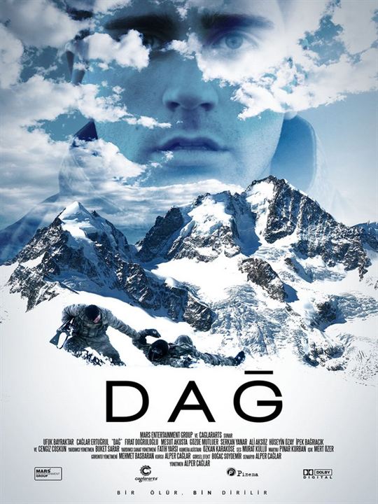 Dag - The Mountain : Kinoposter