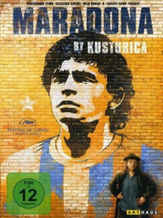 Die Hand Gottes - Emir Kusturica trifft Diego Maradona : Kinoposter