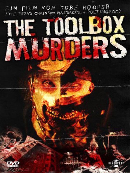 The Toolbox Murders : Kinoposter