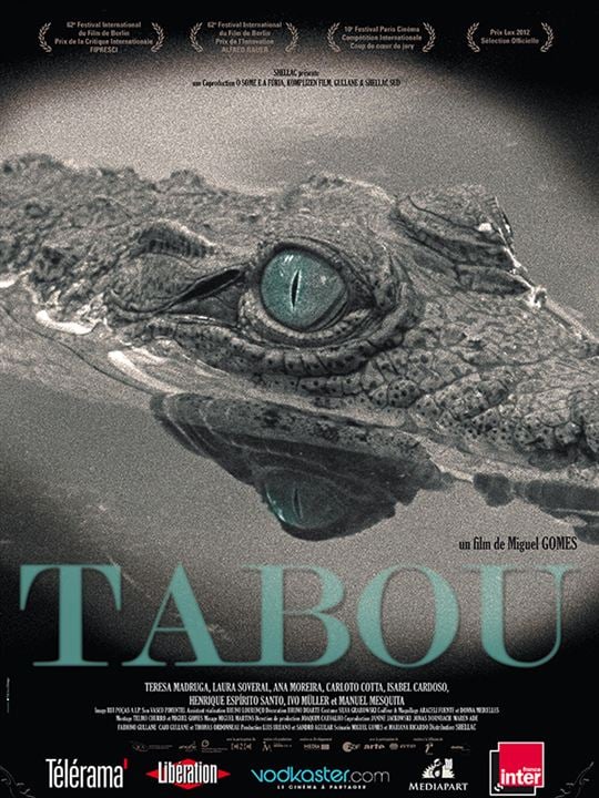 Tabu - Eine Geschichte von Liebe und Schuld : Kinoposter