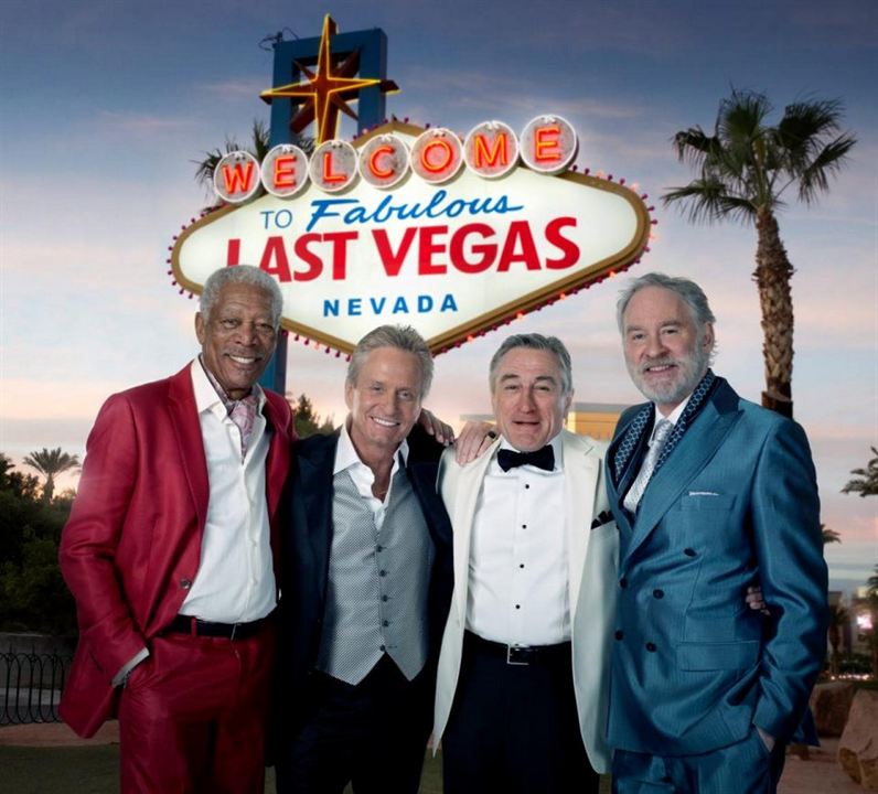 Last Vegas : Bild Robert De Niro, Morgan Freeman, Michael Douglas, Kevin Kline