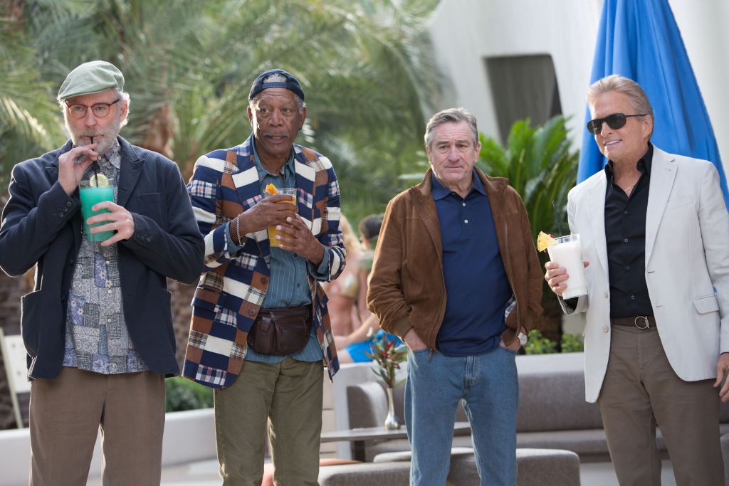 Last Vegas : Bild Kevin Kline, Morgan Freeman, Michael Douglas, Robert De Niro