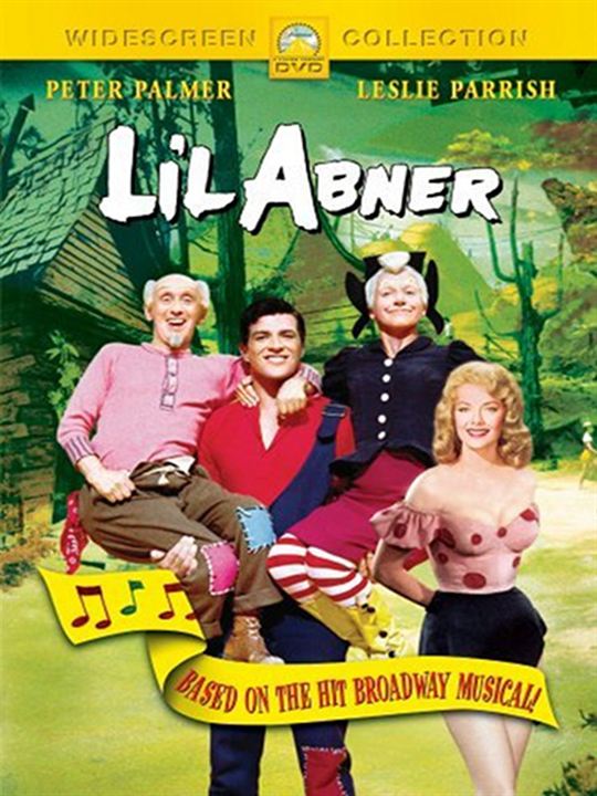 Li'l Abner : Kinoposter