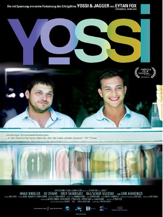 Yossi : Kinoposter