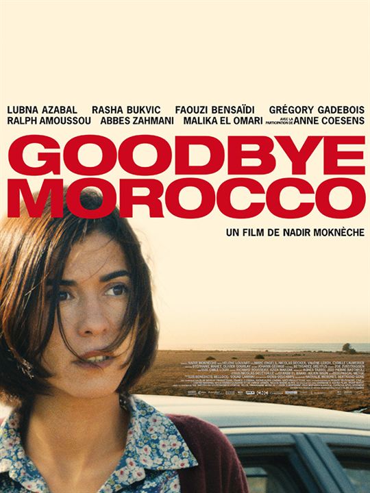 Goodbye Morocco : Kinoposter