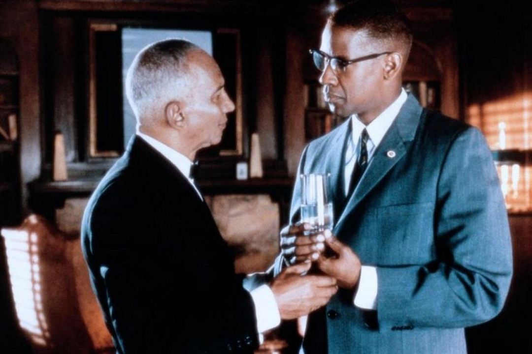 Malcolm X : Bild Al Freeman Jr., Denzel Washington