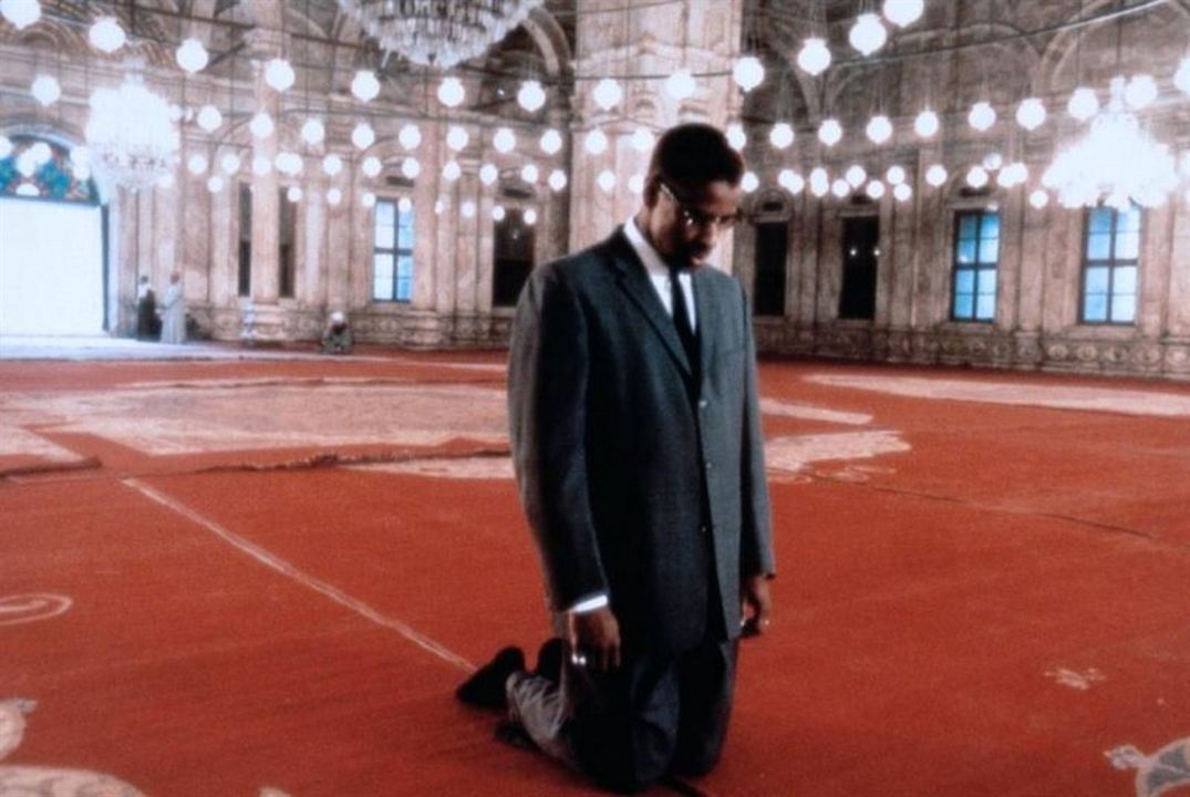 Malcolm X : Bild Denzel Washington