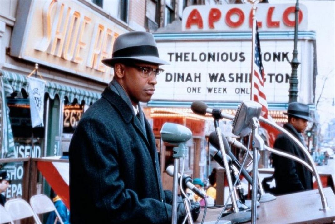 Malcolm X : Bild Denzel Washington