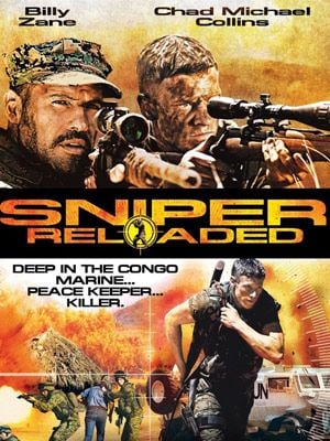 Sniper 4: Reloaded : Kinoposter