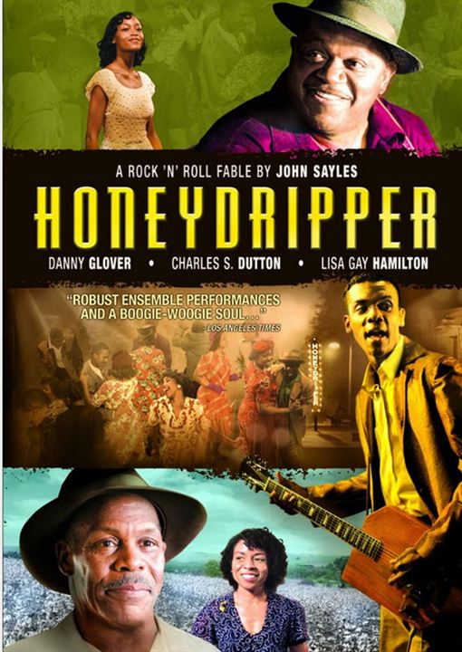 Honeydripper : Kinoposter
