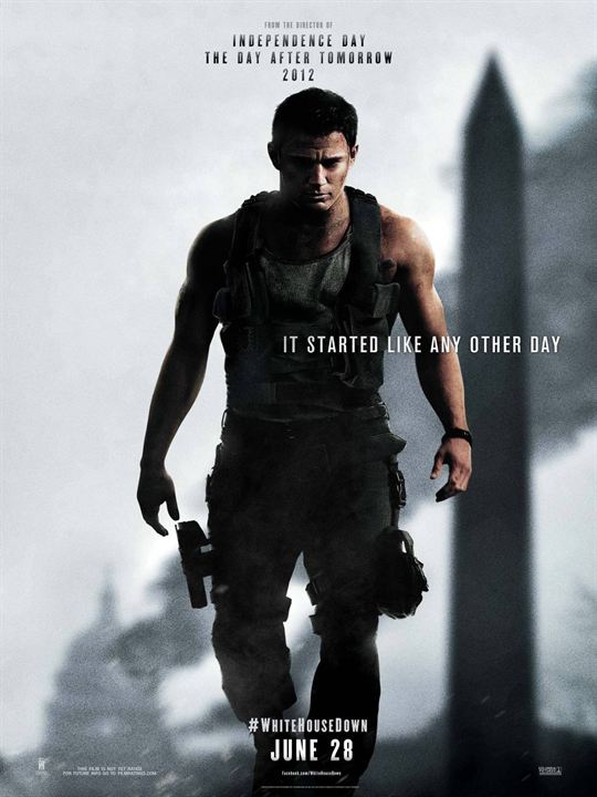 White House Down : Kinoposter