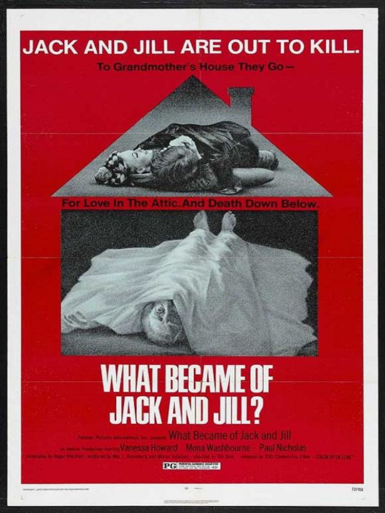 What Became of Jack and Jill? : Kinoposter