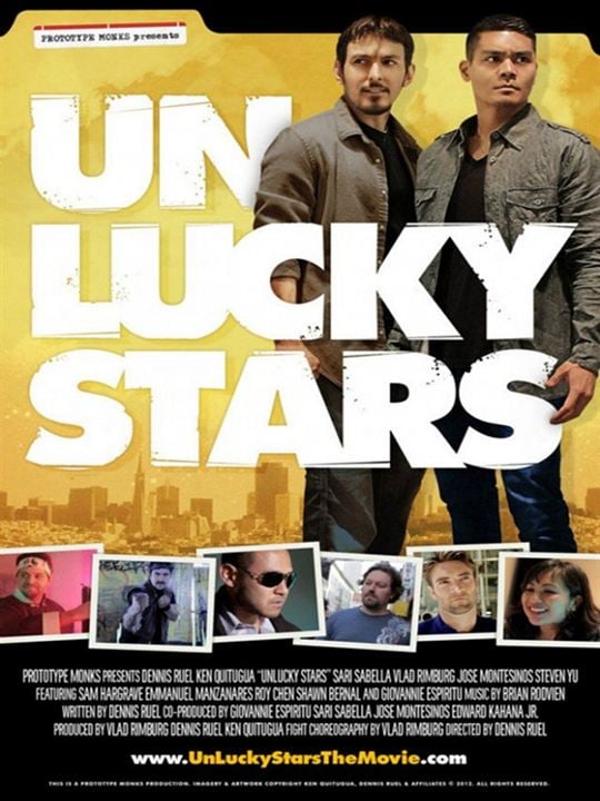 Unlucky Stars : Kinoposter