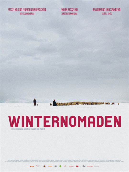 Winternomaden : Kinoposter