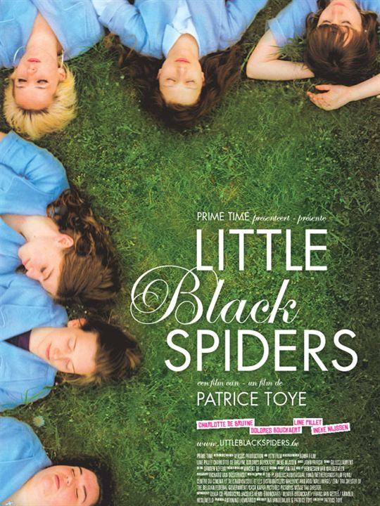 Little black spiders : Kinoposter