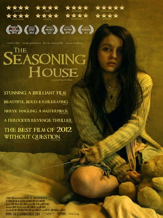 The Seasoning House : Kinoposter