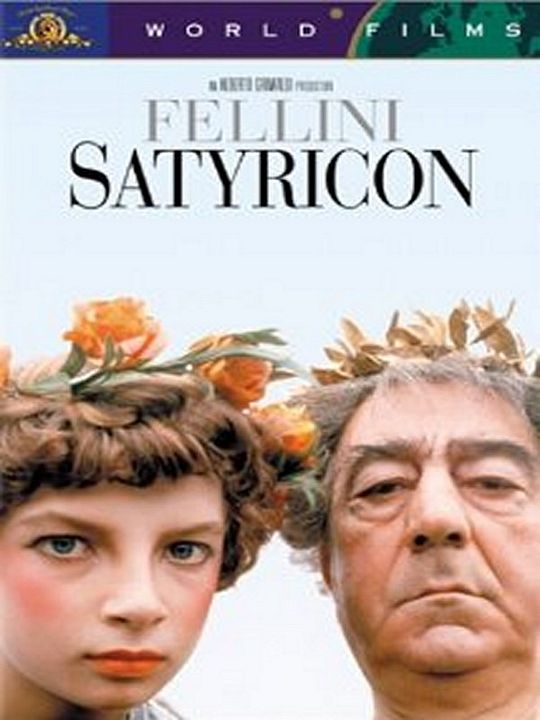 Fellinis Satyricon : Kinoposter