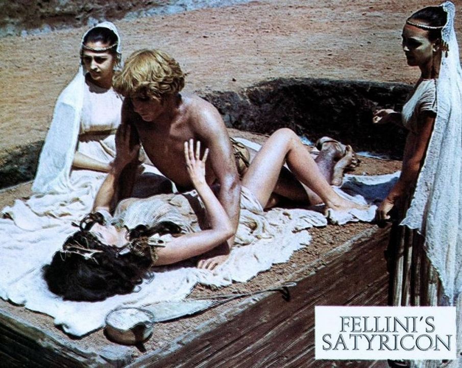 Fellinis Satyricon : Bild Martin Potter
