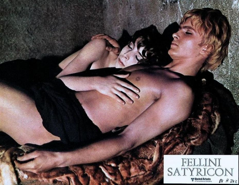 Fellinis Satyricon : Bild Max Born, Martin Potter