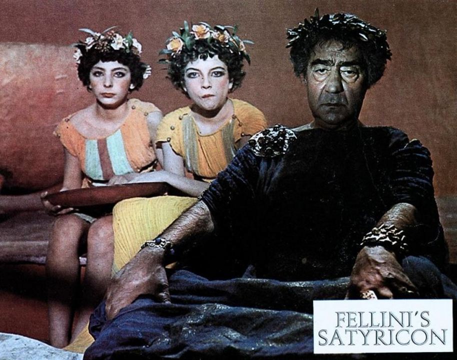 Fellinis Satyricon : Bild Max Born, Mario Romagnoli