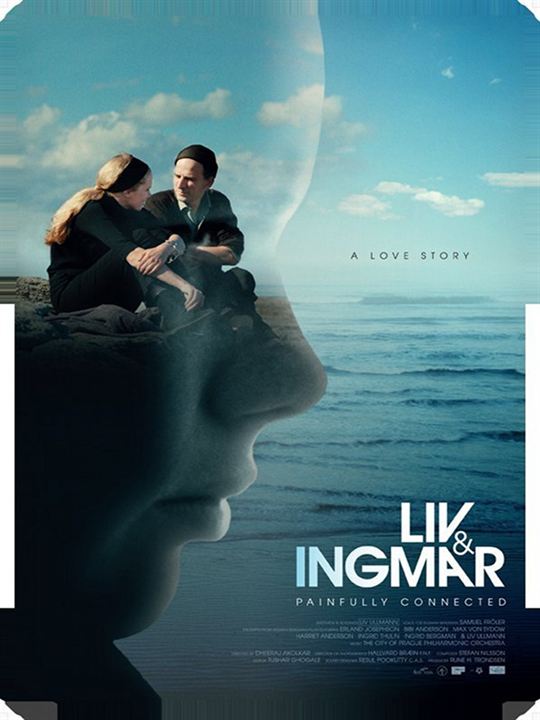 Liv und Ingmar : Kinoposter