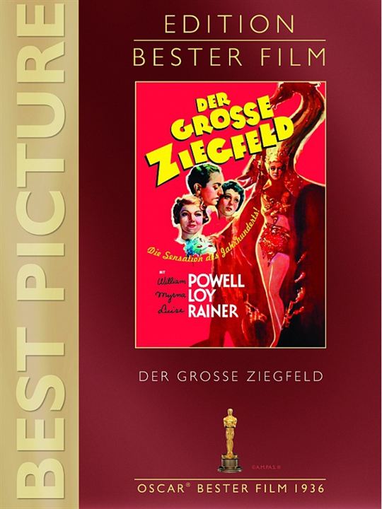 Der große Ziegfeld : Kinoposter