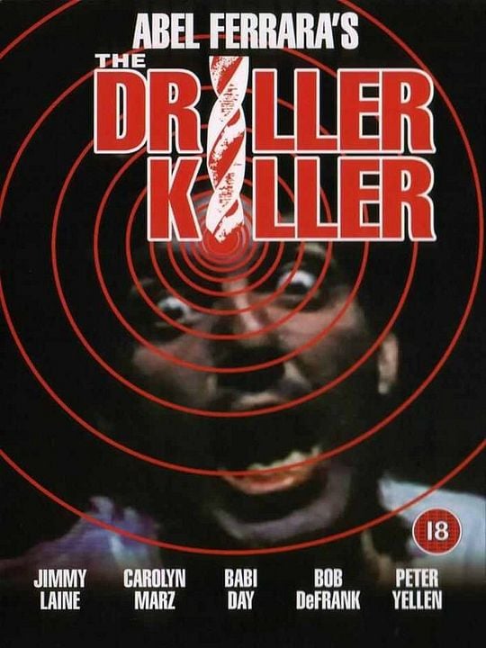 The Driller Killer : Kinoposter