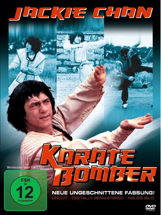 Karate Bomber : Kinoposter