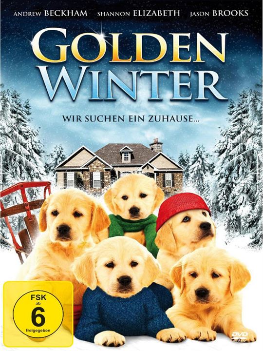 Golden Winter - Wir suchen ein Zuhause ... : Kinoposter