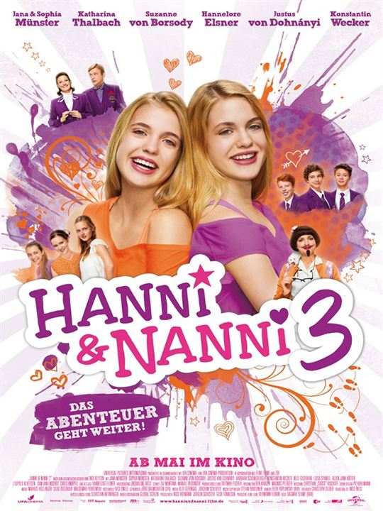 Hanni & Nanni 3 : Kinoposter
