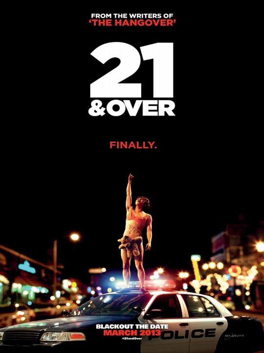 21 And Over : Kinoposter