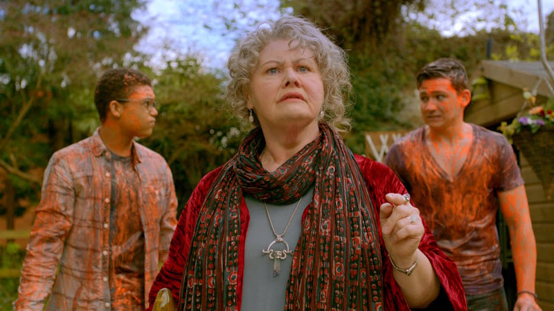 Wizards vs Aliens : Bild Annette Badland, Percelle Ascott