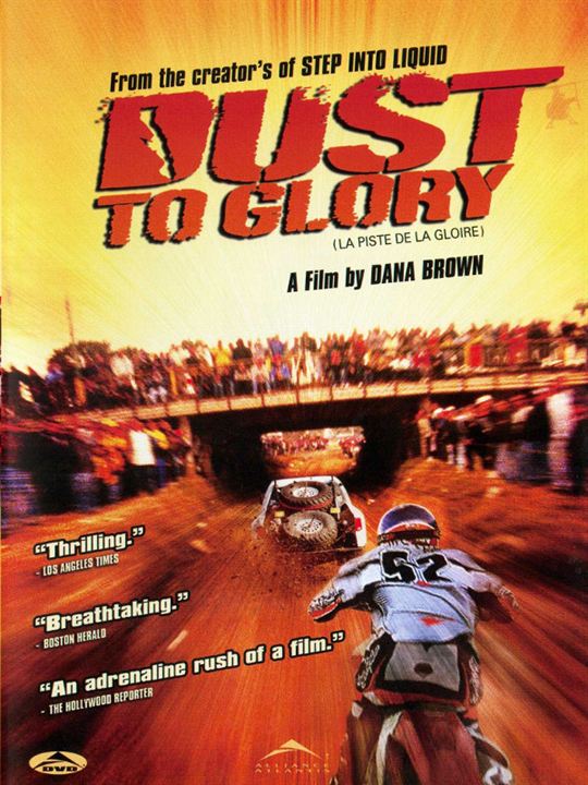 Dust to glory : Kinoposter