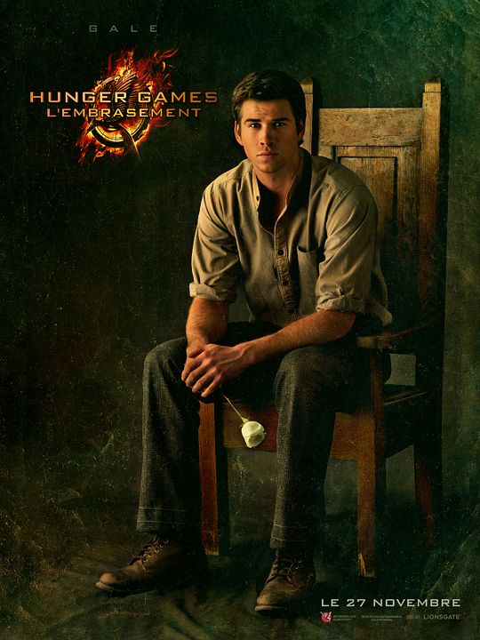 Die Tribute von Panem 2 - Catching Fire : Kinoposter