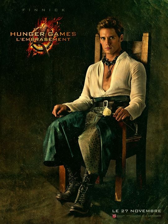 Die Tribute von Panem 2 - Catching Fire : Kinoposter