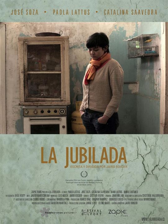 La Jubilada : Kinoposter